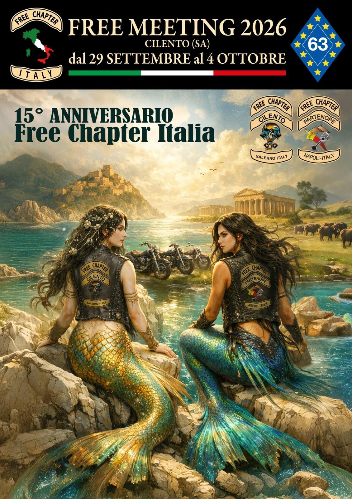 FREE MEETING & 15° EVENTO NAZIONALE