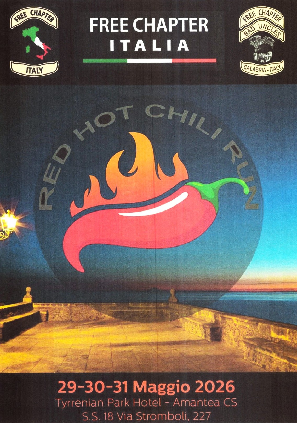 FREE RUN - RED HOT CHILI RUN