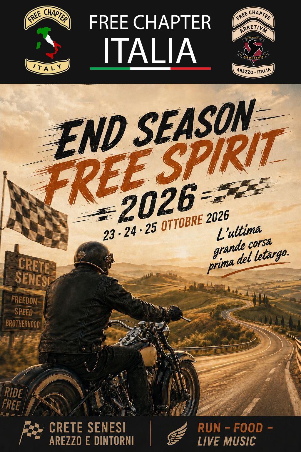 END SEASON FREE SPIRIT